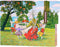Goki Houten Blokpuzzel Sprookjes