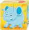 Goki Houten Blokpuzzel Wilde Dieren, 4st.