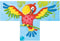 Goki Houten Blokpuzzel Wilde Dieren, 4st.