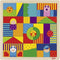 Goki Houten Boerderij Puzzel, 43dlg.