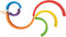 Goki Houten Bouwblokken Regenboog, 5dlg.