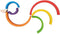 Goki Houten Bouwblokken Regenboog, 5dlg.