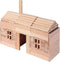 Goki Houten Bouwplankjes, 200dlg.