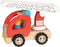 Goki Houten Brandweer Ladderwagen