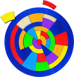 Goki Houten Cirkel Puzzel
