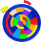 Goki Houten Cirkel Puzzel