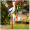 Goki Houten Decorstok Ooievaar met Babydoek XL, 100cm