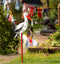 Goki Houten Decorstok Ooievaar met Babydoek XL, 100cm