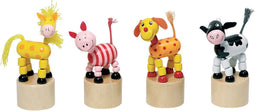 Goki Houten Drukfiguur Dieren