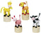 Goki Houten Drukfiguur Dieren