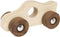 Goki Houten Duwfiguur Raceauto