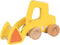 Goki Houten Graafmachine met Shovel Geel