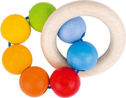Goki Houten Grijppring Regenboog
