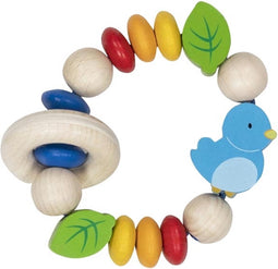 Goki Houten Grijpring Vogel