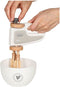 Goki Houten Handmixer met Kom, 2ldg.