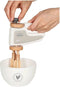 Goki Houten Handmixer met Kom, 2ldg.