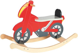 Goki Houten Hobbel Motor Rood