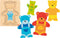 Goki Houten Lagenpuzzel Beer, 5st.