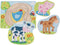 Goki Houten Lagenpuzzel Boerderijdieren, 10st.