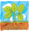 Goki Houten Lagenpuzzel - Boom