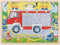 Goki Houten Lagenpuzzel Brandweer aan het Werk, 60st.