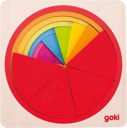 Goki Houten Lagenpuzzel Cirkel, 21st.