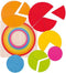 Goki Houten Lagenpuzzel Cirkel, 21st.