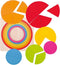 Goki Houten Lagenpuzzel Cirkel, 21st.