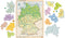 Goki Houten Lagenpuzzel Duitsland, 98st.