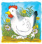 Goki Houten Lagenpuzzel - Kip