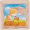Goki Houten Lagenpuzzel - Moestuin, 53st.