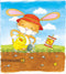 Goki Houten Lagenpuzzel - Moestuin, 53st.