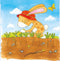 Goki Houten Lagenpuzzel - Moestuin, 53st.
