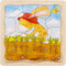 Goki Houten Lagenpuzzel - Moestuin, 53st.