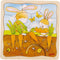 Goki Houten Lagenpuzzel - Moestuin, 53st.