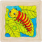 Goki Houten Lagenpuzzel - Vlinder