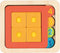 Goki Houten Lagenpuzzel Vormen en Cijfers, 15st.
