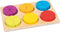 Goki Houten Leerpuzzel Breuken, 22dlg.