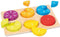 Goki Houten Leerpuzzel Breuken, 22dlg.