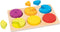 Goki Houten Leerpuzzel Breuken, 22dlg.