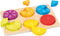 Goki Houten Leerpuzzel Breuken, 22dlg.