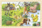 Goki Houten Legpuzzel Babydieren, 24st.