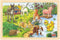 Goki Houten Legpuzzel Babydieren, 24st.