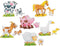 Goki Houten Legpuzzel Boerderijdieren, 25st.