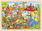 Goki Houten Legpuzzel - Bouwplaats, 96st.