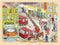 Goki Houten Legpuzzel Brandbestrijding, 96st.