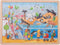 Goki Houten Legpuzzel - Dierentuin, 48st.