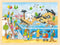 Goki Houten Legpuzzel - Dierentuin, 48st.