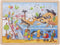 Goki Houten Legpuzzel - Dierentuin, 48st.