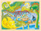Goki Houten Legpuzzel - Dino's, 48st.